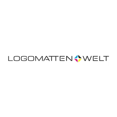Logomatten Welt